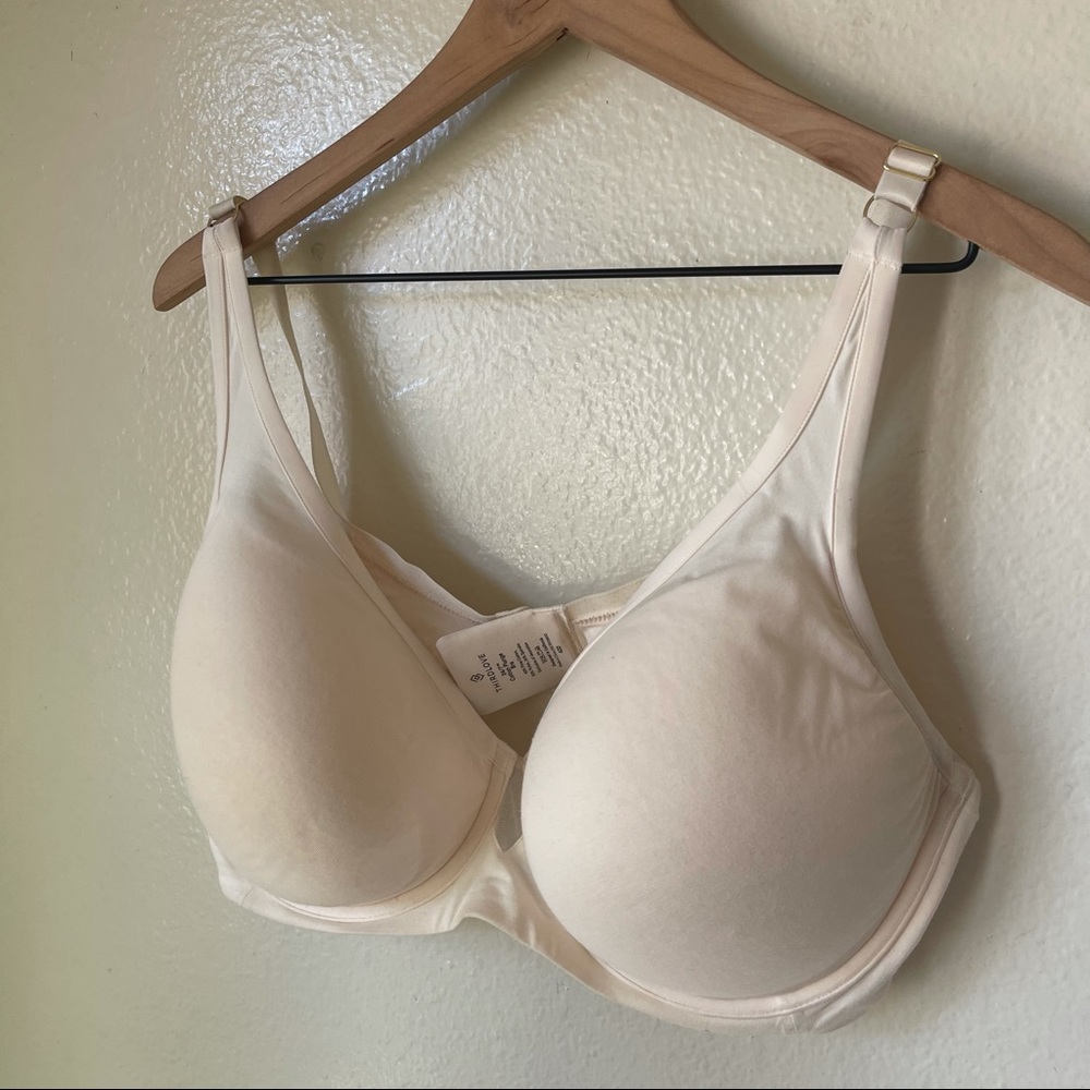 Thirdlove | Pima Cotton Plunge Bra - Picture 3 of 7